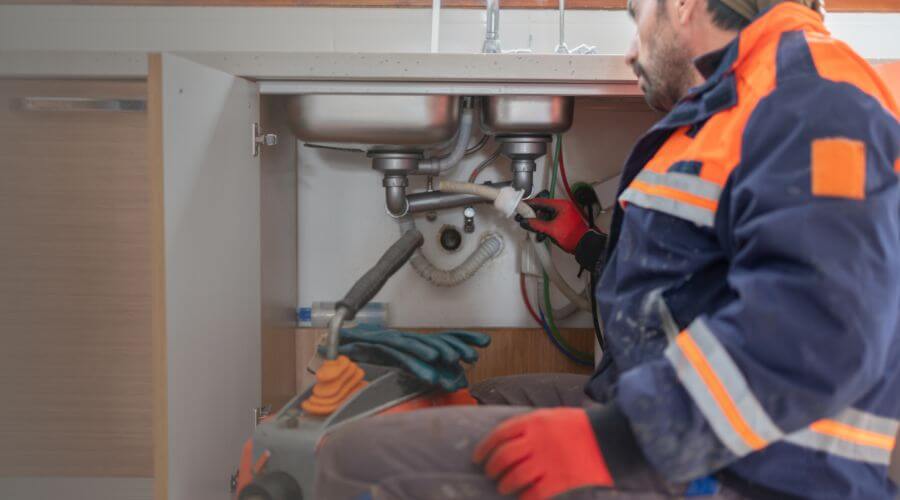 Commercial Slab Leak Plumbing in New Baden, IL